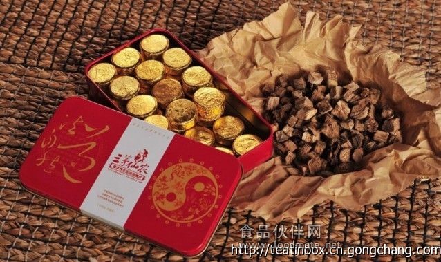 茶膏包裝鐵盒