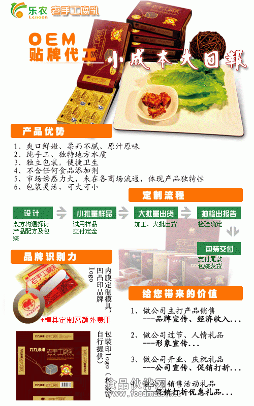 腐乳 豆腐乳 霉豆腐 老手工腐乳 禮品 節日禮品 開業慶祝禮品 