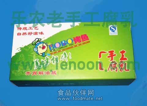 樂農老手工腐乳