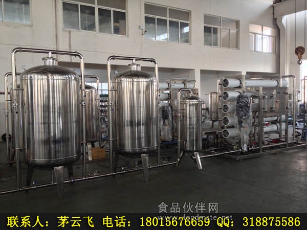 瓶裝水生產(chǎn)線