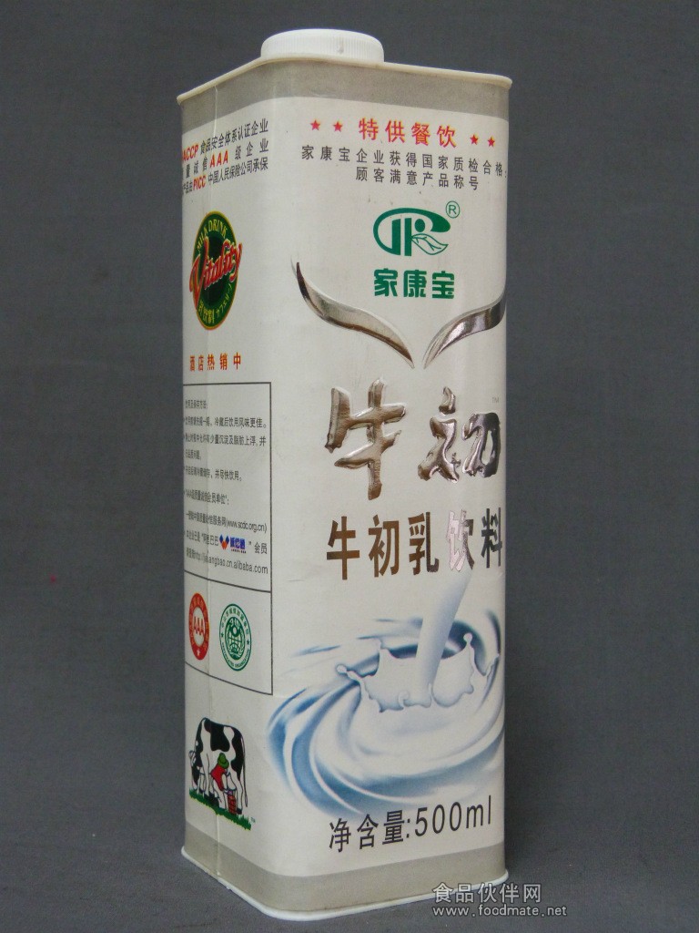 500ML桶裝牛初乳