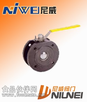 超薄型球閥