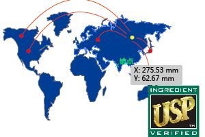 均采用各地符合美國USP標準的試劑級別原料