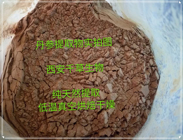 丹參實拍圖