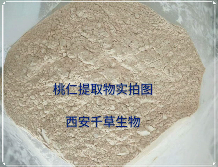 桃仁實(shí)拍圖