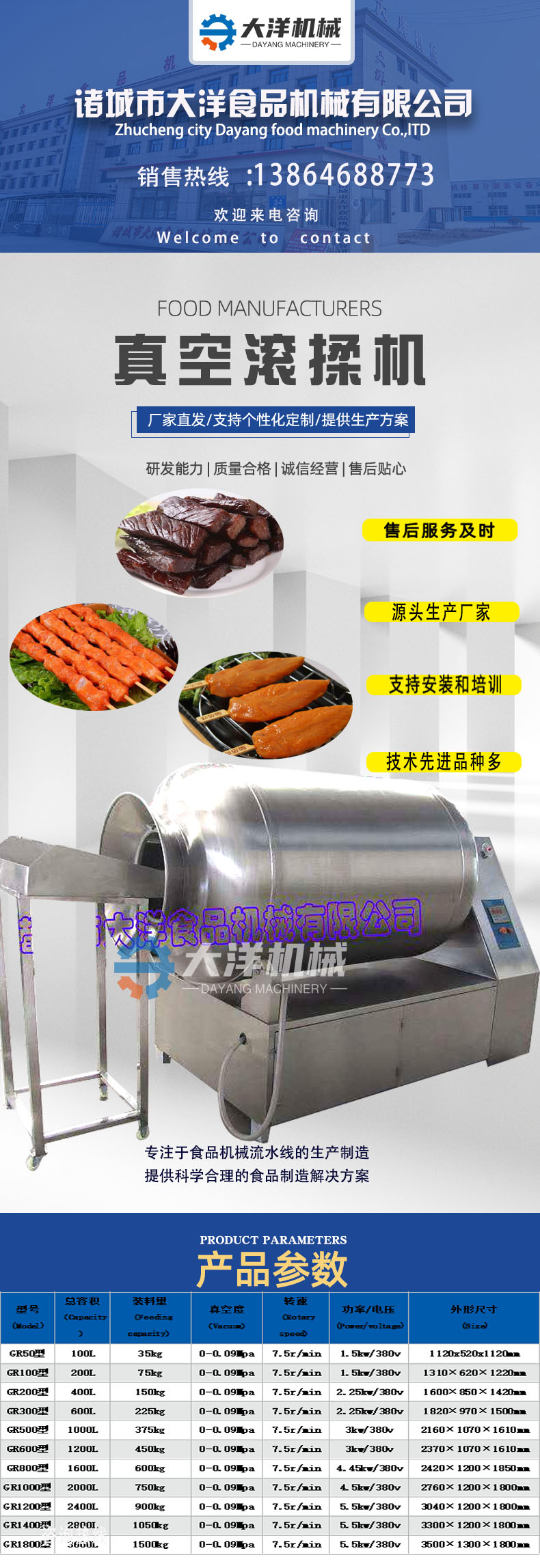 滾揉機1