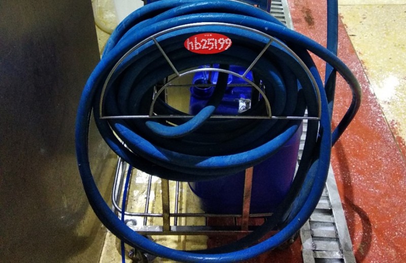 喜仁泡沫清洗機 清洗機橡膠管