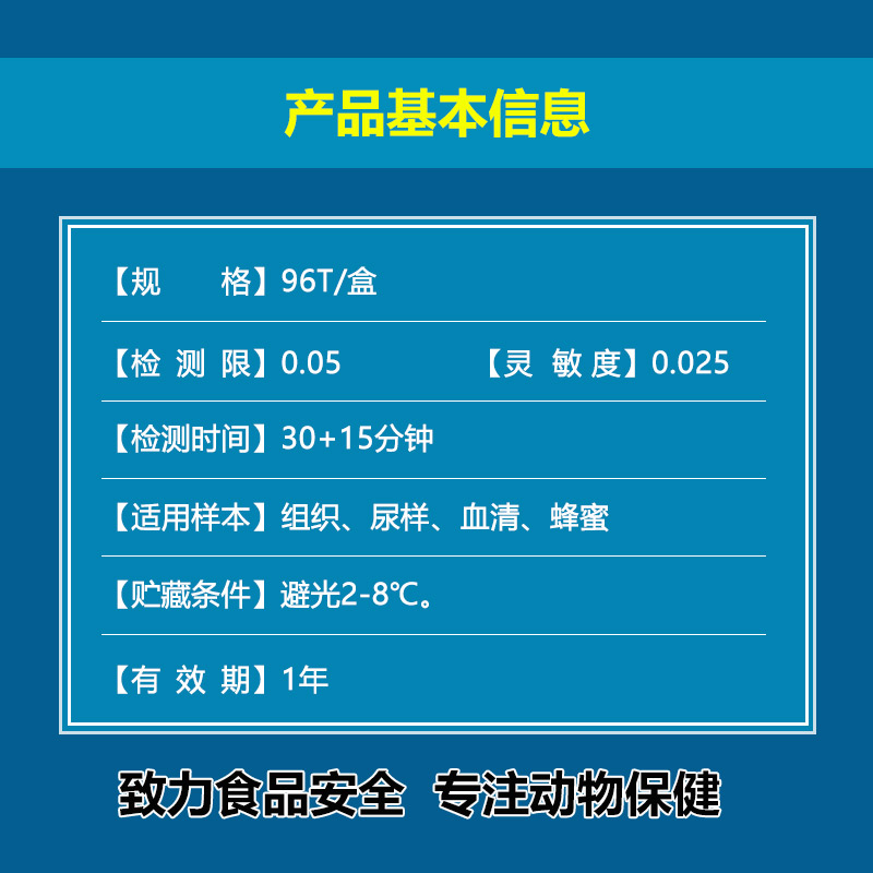 氯霉素酶聯(lián)免疫/ELISA試劑盒|獸藥殘留檢測(cè)|肉及肉制品檢測(cè)|實(shí)創(chuàng)生科