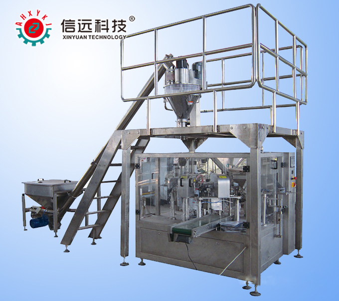粉劑給袋式包裝機