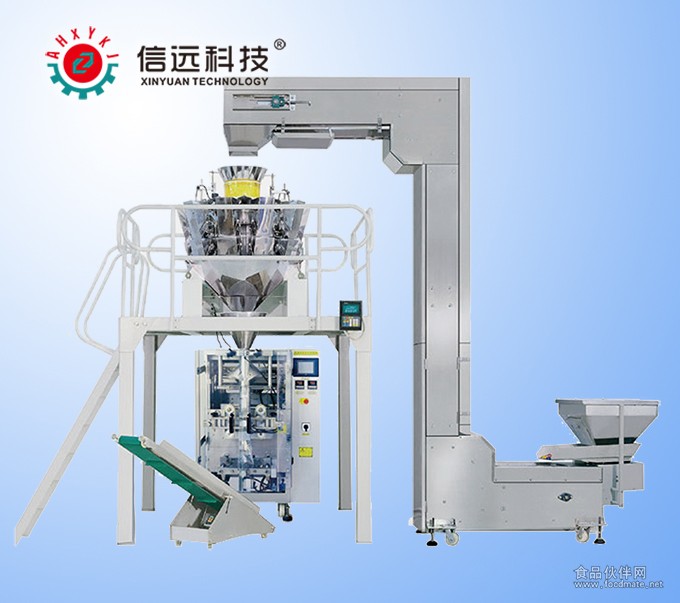 顆粒-干果炒貨自動制袋包裝機