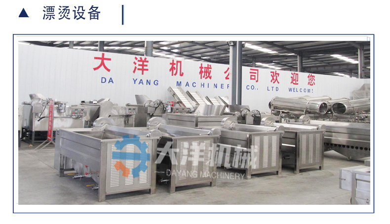 半自動(dòng)薯片設(shè)備12