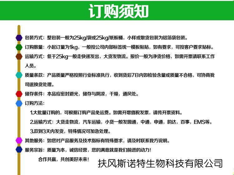 訂購須知