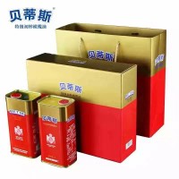 貝蒂斯原裝進口特級初榨橄欖油1L*12罐