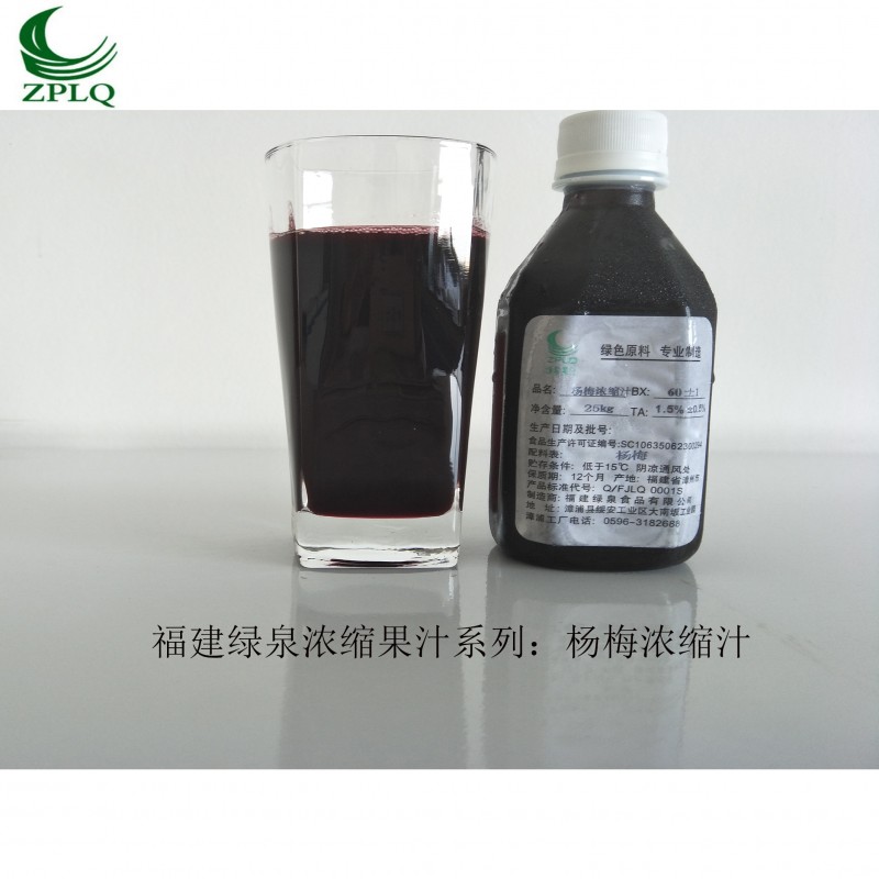 楊梅濃縮汁1
