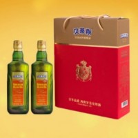 貝蒂斯原裝進口特級初榨橄欖油750ML*2瓶