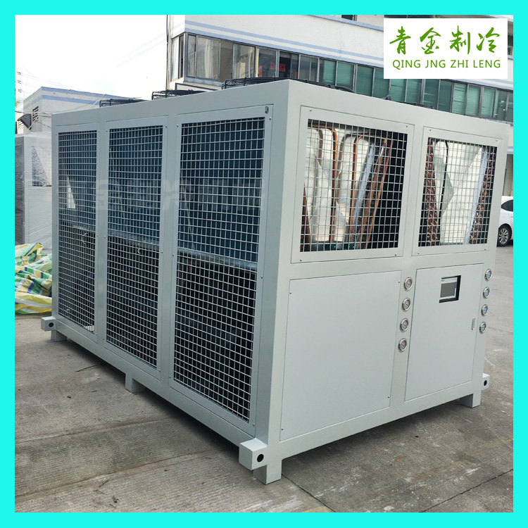 60匹風冷式螺桿冷水機1