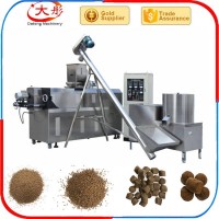 全自動(dòng)魚飼料生產(chǎn)線      雙螺桿魚飼料生產(chǎn)線設(shè)備