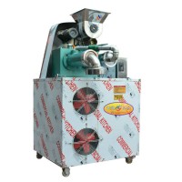 玉米面條機，金絲面熟化成型機