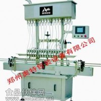 液體直線式計量灌裝機
