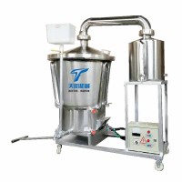 生料液態(tài)純糧燒酒機 大米蒸酒鍋