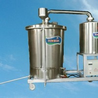 玉米燒酒機雙層鍋蒸酒設備