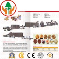 濟南大彤早餐谷物食品生產線