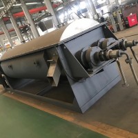 三硅酸鎂空心槳葉干燥機設備