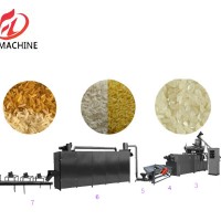 產(chǎn)量300KG/H速食米加工設(shè)備 懶人食品自熱米生產(chǎn)線
