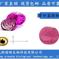 紫甘藍提取物 萃取紫甘藍粉 花青素10%