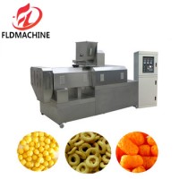 FSLG65型休閑食品生產(chǎn)線免費配方及培訓(xùn)膨化食品生產(chǎn)工藝
