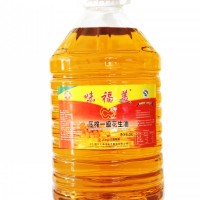 方圓花生油味福美壓榨一級花生油