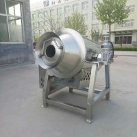多種型號炒鍋 滾筒自動翻炒鍋一機多用 中小型滾筒式炒鍋