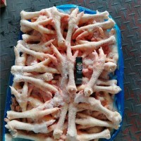 凍貨老雞爪休閑食品加工廠食材原料山東供應