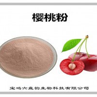 櫻桃速溶粉 水溶性櫻桃粉 固體飲料原料