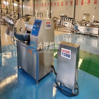 斬拌機 全自動高速蝦泥設備 專業(yè)銷售碎肉斬拌機器