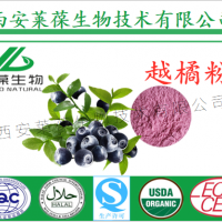 越橘果粉 越桔汁粉 藍莓果粉 藍莓固體飲料原料 藍莓粉廠家