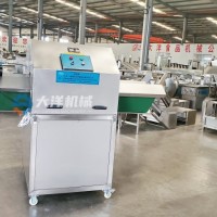 PB2000型南瓜開半機(jī) V型網(wǎng)帶果蔬劈半機(jī) 百香果切半機(jī)械