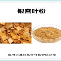 銀杏葉濃縮粉 銀杏葉粉 生產廠家