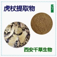 虎杖提取物水溶粉 供應虎杖提純濃縮浸膏虎杖干粉