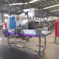 裹面包糠機 全304不銹鋼粘糠機器 不銹鋼黃花魚裹面包糠機