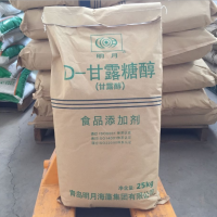 甘露醇防粘粉甘露醇烘焙原料食品級壓片固體飲料用D甘露糖醇