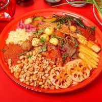 成都老街盤(pán)盤(pán)麻辣燙底料批發(fā)廠家，技術(shù)免費(fèi)培訓(xùn)BL007