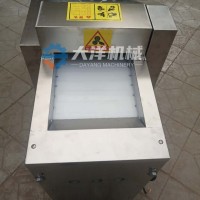 禽類切塊機 QLK1000型大型禽類切塊機 凍魚切段機