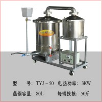 家用型分體式電鍋蒸酒機