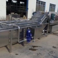 不銹鋼板栗清洗機果蔬加工成套設備