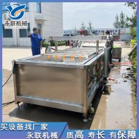 人參氣泡清洗機 冬棗清洗機 火龍果氣泡清洗機