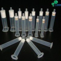 PWAX弱陽離子交換與反相混合機理的萃取柱