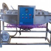 小型肉串掛漿機 全不銹鋼雞肉上漿流水線 自動淋漿機