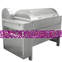 電加熱自動出料漂燙機 自動翻鍋型青菜殺青機械