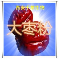 大棗粉天然植物提取全水溶 廠家生產(chǎn)植物提取物定做刺棗浸膏